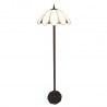 Clayre & Eef Lampa Podłogowa Tiffany Witrażowa Clayre & Eef 5LL-6148