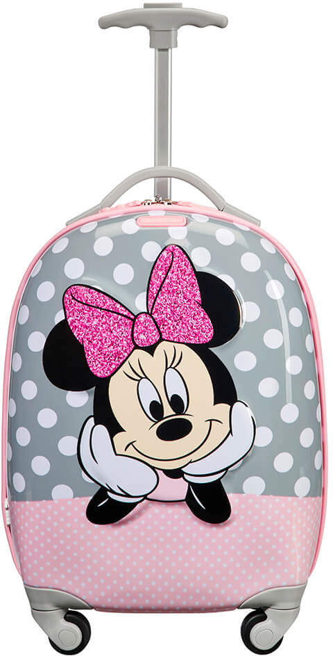 Samsonite Walizka dla dzieci Disney Ultimate 2.0 - Minnie glitter 106711-7064