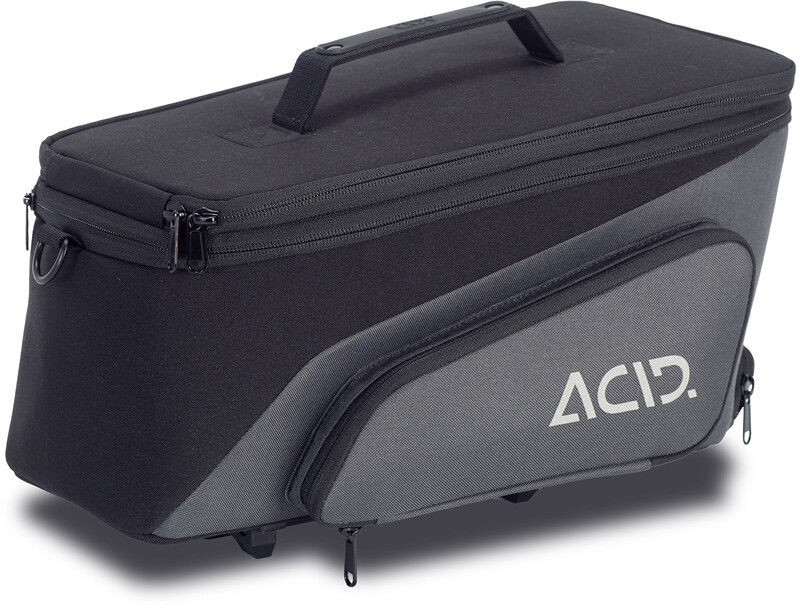 Cube acid ACID Trunk 8+7 RlLink Pannier Bag, black 2021 Torby na bagażnik 931640000