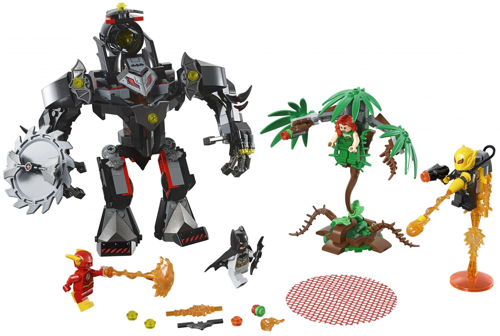 LEGO Super Heroes Mech Batmana kontra mech Trującego Bluszczu 76117