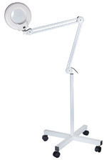 Beauty System Lampa z lupą statyw) BN-205 8dpi BN-205/8X