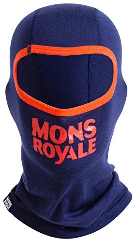 B3 Mons Royale Youth Balaclava Accessories, niebieski, jeden rozmiar 41101-414