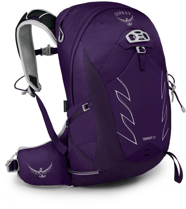 Osprey Tempest 20 Backpack Women, violac purple XS/S 2021 Plecaki turystyczne 1-094-413-XS/S