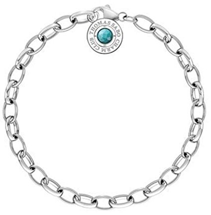 THOMAS SABO Thomas Sabo srebrna bransoletka do zawieszek x0229  404  17, srebro, srebro X0229-404-17-L14.5