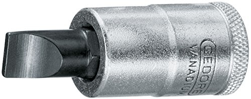 Gedore Marka fabryki narzędzia  Otto dowidat 6162140 klucz nasadowy b.14 mm 1,3 cm (0,5 cala) przez szczelinę Gedore napędem f.4kt 6162140
