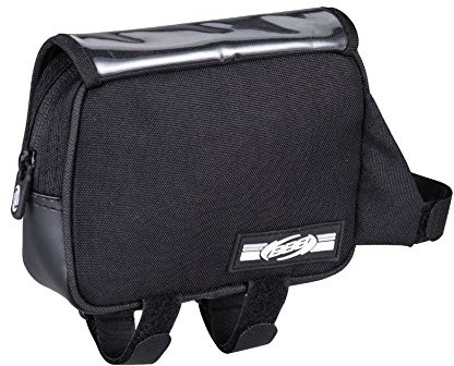 BBB siodełka Trainer koło jezdne torba torba na górną rurę BSB 16, czarna, 720 cm, 2.973.051.601 13120