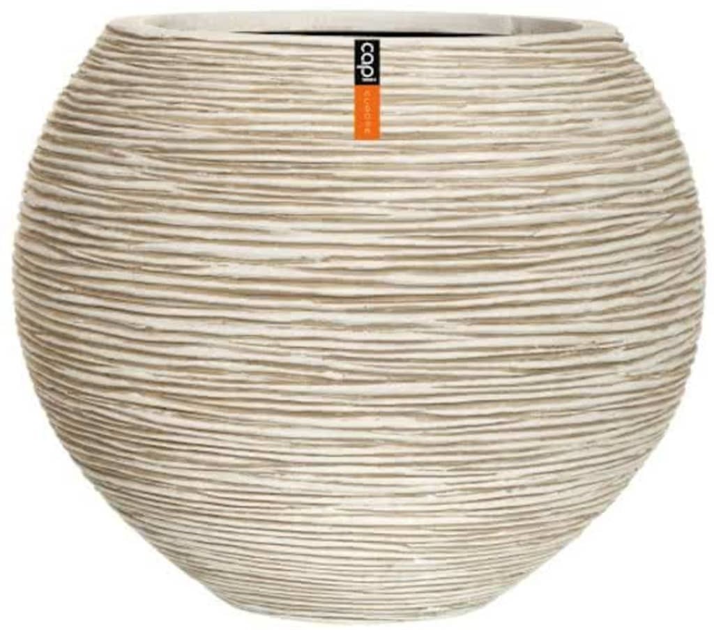 Nature Capi Donica Rib, kula, 40 x 32 cm, kość słoniowa, KOFI270 Capi Europe