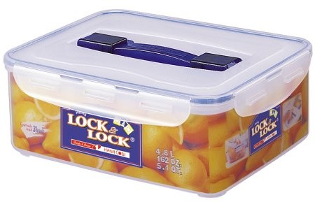 LOCK & LOCK Lock und Lock PP Classic pojemnik do przechowywania żywności, z rączką HPL880
