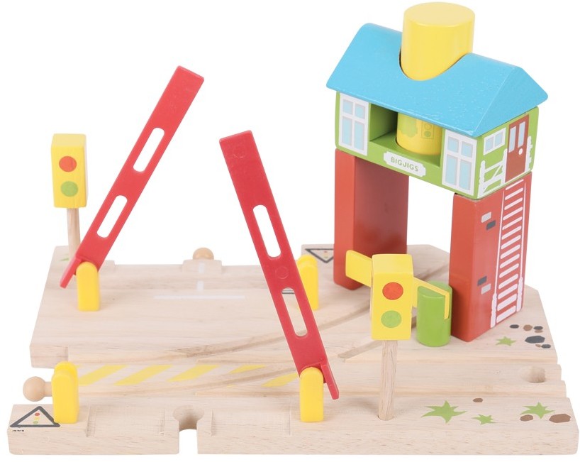 Bigjigs Toys Stacja Sygnalizacyjna