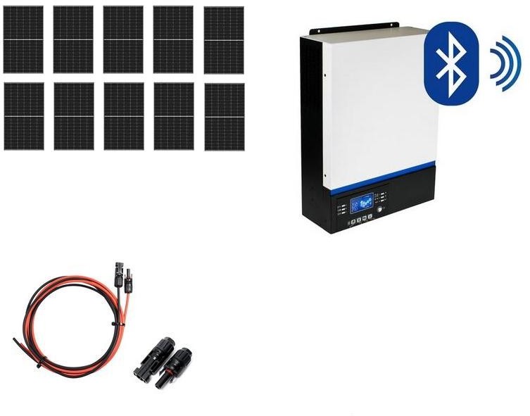 AZO Digital Hybrydowy zestaw solarny off-grid ESB-10kW-48 MPPT 10xPV Mono