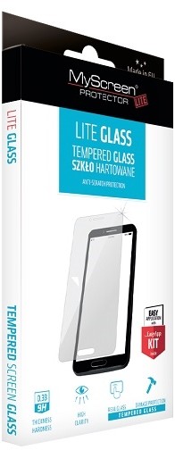 MYSCREEN Lite Glass iPhone Xr Szkło hartowane Lite MD3977TG LITE 5901924956945