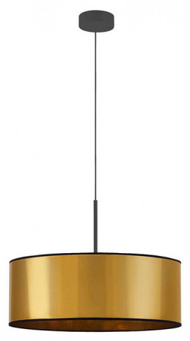 Złoty żyrandol glamour regulowany 50 cm EX873-Sintrev