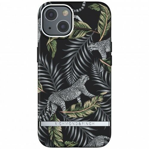 Richmond & Finch Etui Silver Jungle iPhone 13, wielokolorowe 7350111353865
