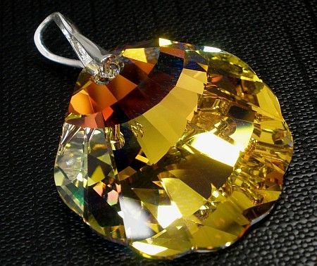 Arande SWAROVSKI wisiorek SREBRO SHELL CERTYFIKAT 1168850082