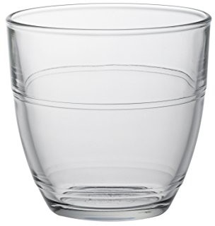 Duralex elet gigogne 1017 AC04 szklanki do napojów, 22 CL, przezroczysty, 4 sztuki 1017AC04