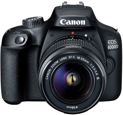 Canon EOS 4000D + 18-55 + 75-300 (3011C010)