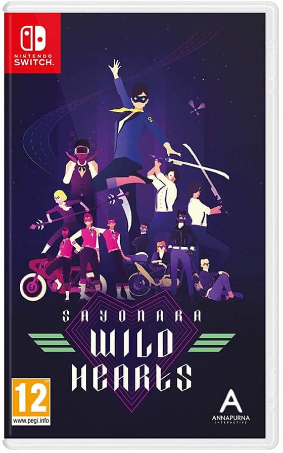 Sayonara Wild Hearts GRA NINTENDO SWITCH