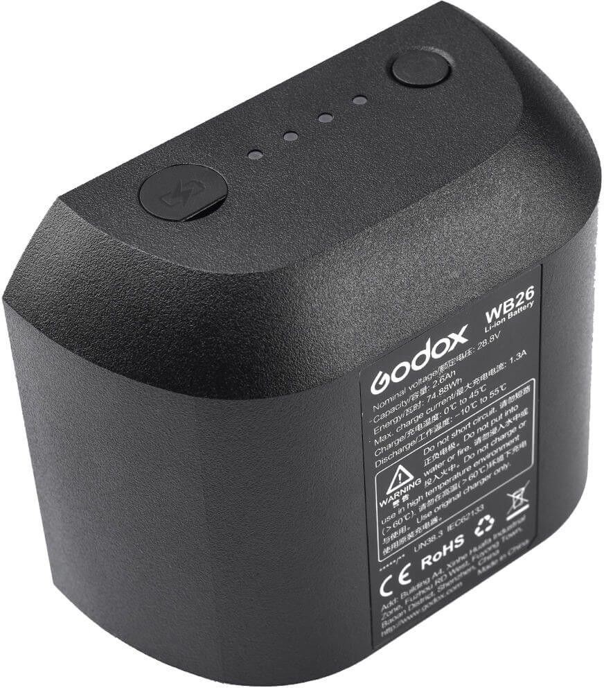Godox Akumulator Godox WB26 do AD600 Pro TTL