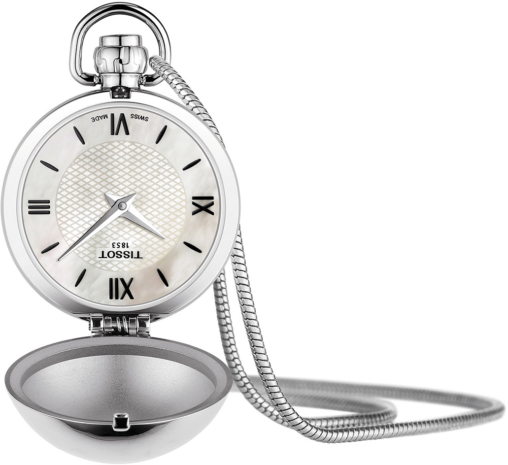 Фото - Наручний годинник TISSOT Zegarek  T858.209.16.118.00 PENDANTS 22mm - Natychmiastowa WYSYŁKA 0 