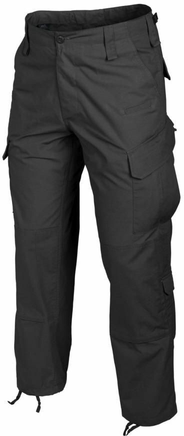 Helikon tex Spodnie CPU - PolyCotton Ripstop - Czarny-Black - XS/Short (SP-CPU-PR-01-A02) HE.SP-CPU-PR-01-A02