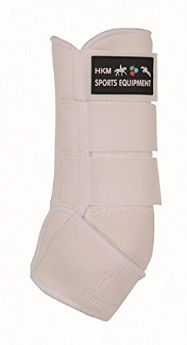 HKM neopren ochraniacze  Colour -, s, biały 543716