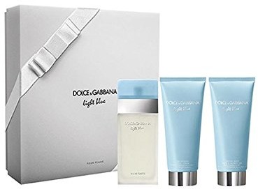 Dolce & Gabbana toaletowych Kit 3-częściowy zestaw Light Blue 54287