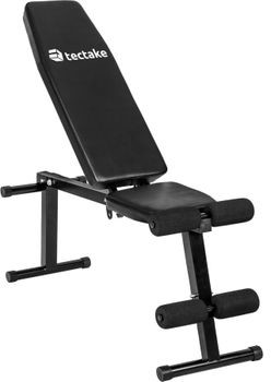 TecTake Ławka łamana do brzuszków 402268