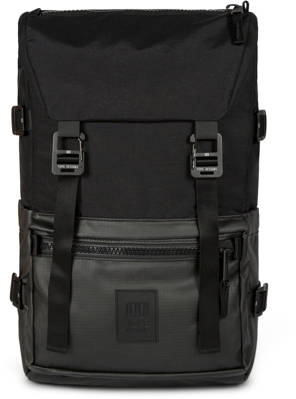 Topo Designs Topo Designs Rover Pack Premium, black  2021 Plecaki codzienne 931095003000