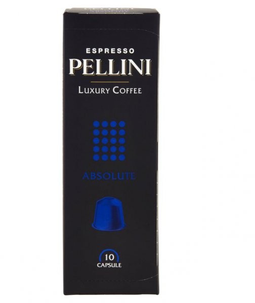 Pellini Luxury Absolute 10 szt. Kapsułki Nespresso