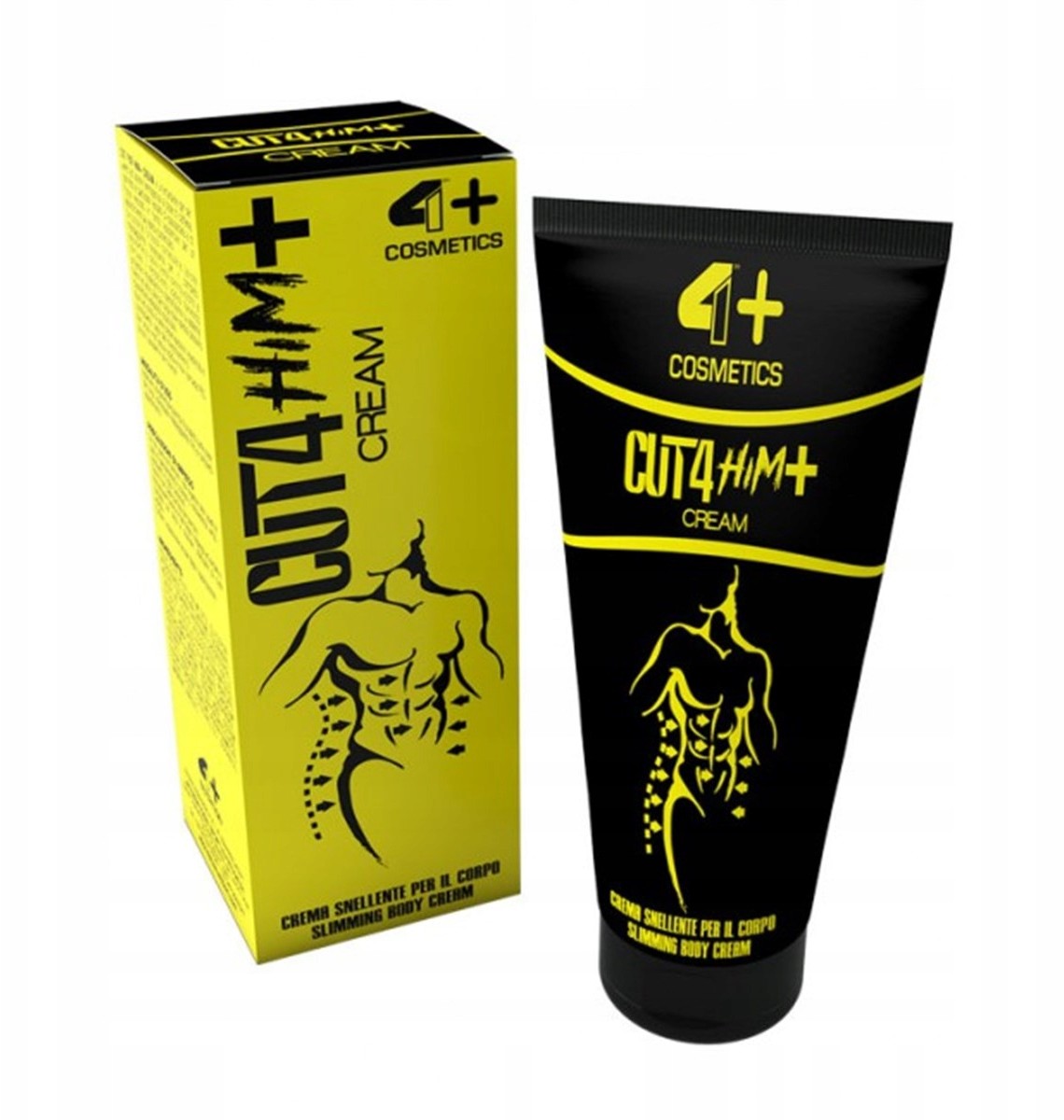 4+ Nutrition Cut 4 Him krem spalacz 200ml