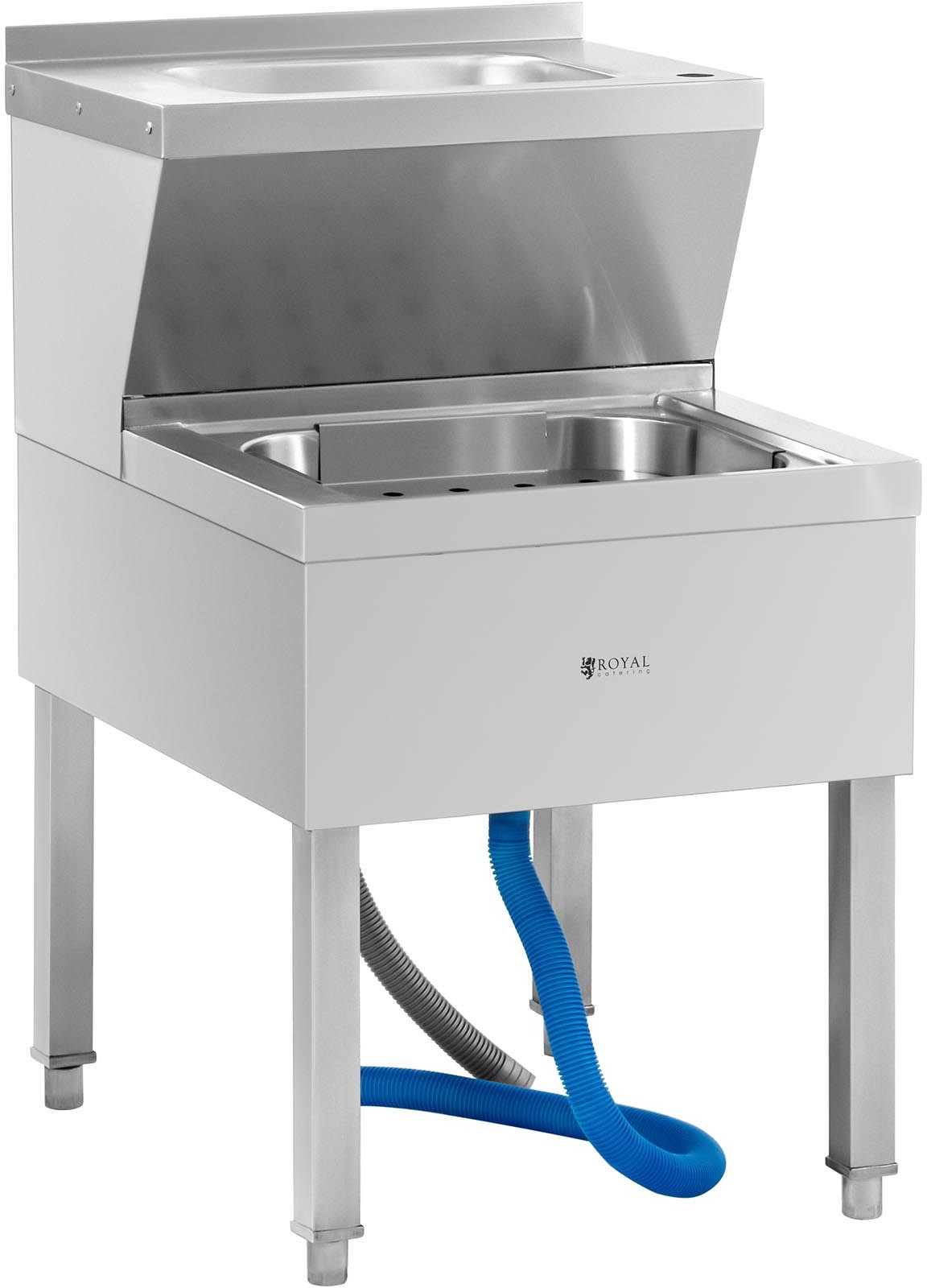 Royal Catering Zlew porządkowy wysokość 88 cm RCMS-01