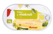 Auchan - Filety z makreli w oleju rzepakowym