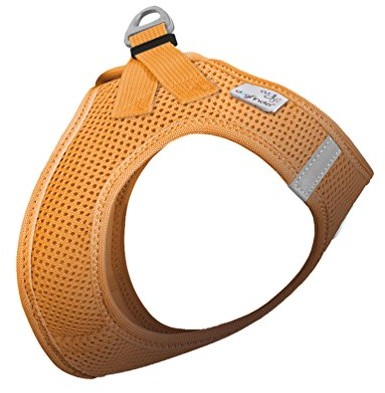 Curli Naczynia do curli Vest Air-Mesh Pomarańczowy VA-OR, 2XS, pomarańczowy VA-OR-2XS