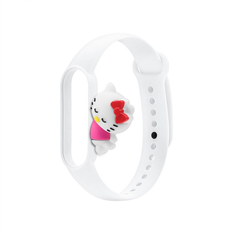 Cyfra.eu Wymienna opaska do Xiaomi Mi Band 5 / Hello Kitty 0000000003646