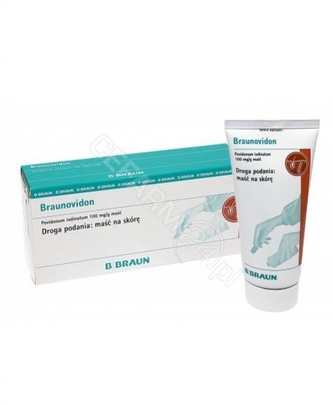 BRAUN Braunovidon maść 10% 100 g