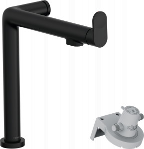 Hansgrohe 76804670 Aqittura M91 FilterSystem 240 1jet czarny matowy