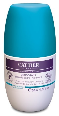 CATTIER (kosmetyki) DEZODORANT W KULCE MORSKI ECO 50 ml - CATTIER BP-3283950922098