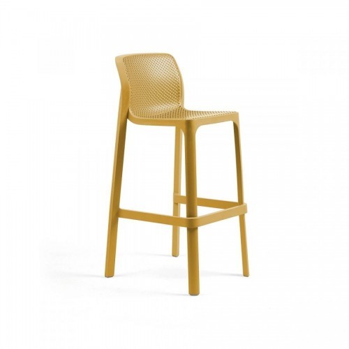 Nardi Hoker Net Stool żółty 4035556000