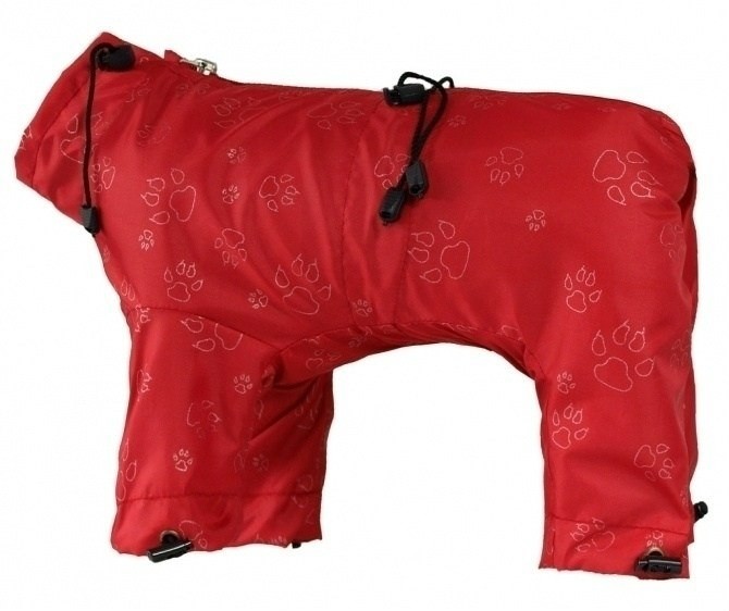 Grande Finale Skafander czerwony PAW r.5/34,5cm