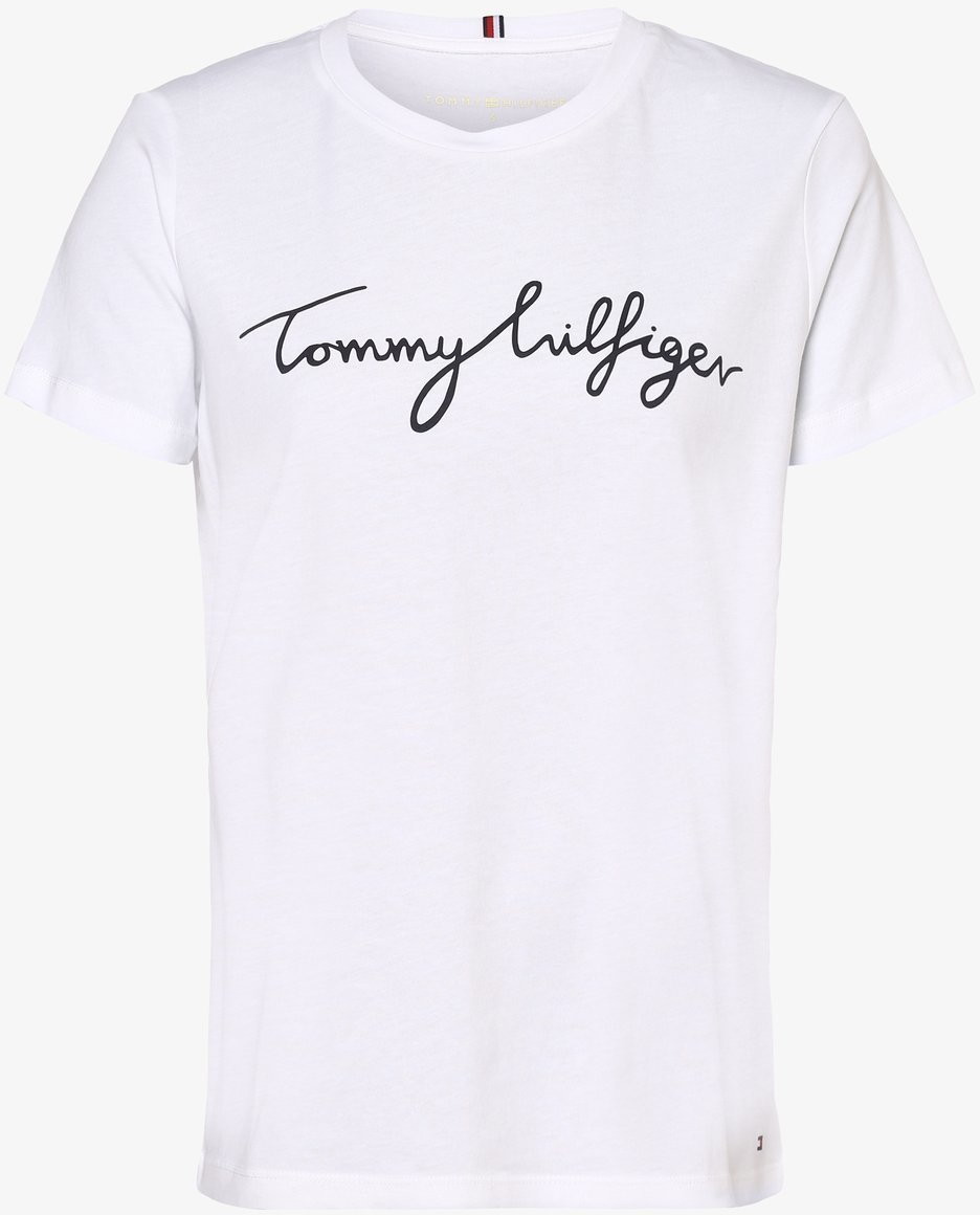 Tommy Hilfiger T-shirt damski, biały