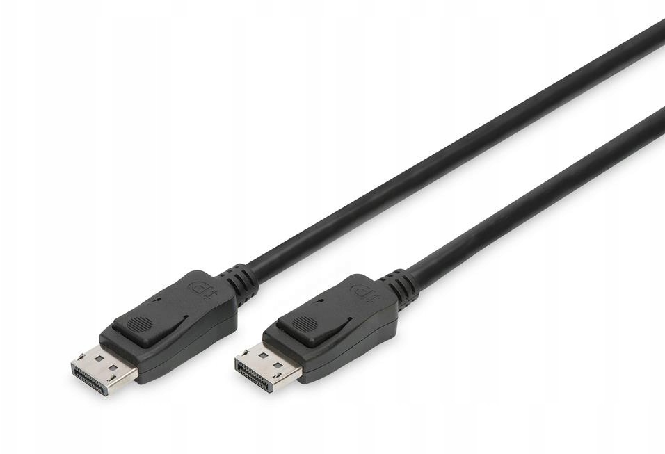 Digitus Kabel DisplayPort z zatrzaskami 8K 30Hz