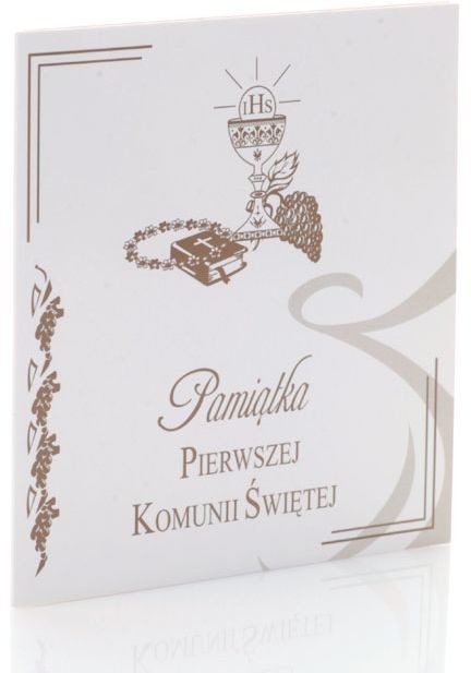 Etui Komunijne (na 2 płyty CD/DVD)