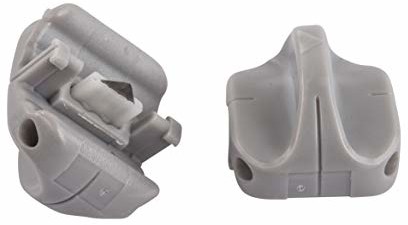 Rayher 50048000 zestaw ostrzy, 2-częściowy, 2 x ostrza tnące, ostrza wymienne do maszynki do cięcia papieru i papieru falcowania art. 50046000, urządzenie do cięcia papieru