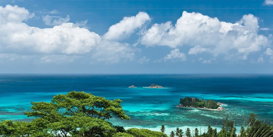 Komar Fototapeta The Sea View SHX8-087 SHX8-087