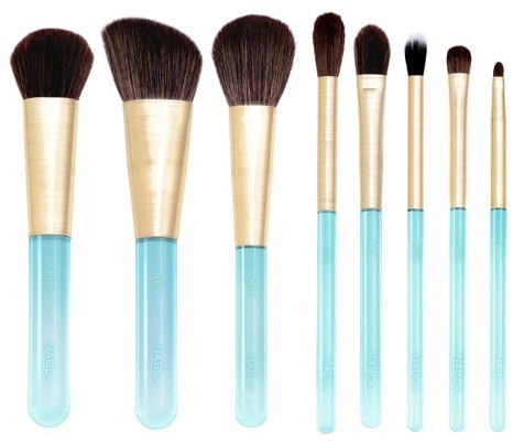 NABLA Aquamarine Essential Brush Set  Zestaw pędzli