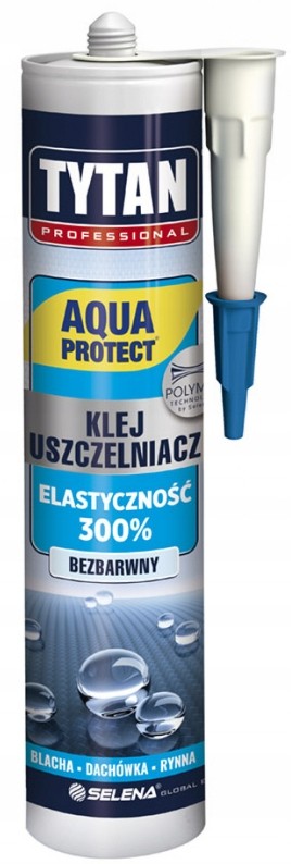 Tytan Aqua Protect Klej Uszczelniacz 280ml bezbarw