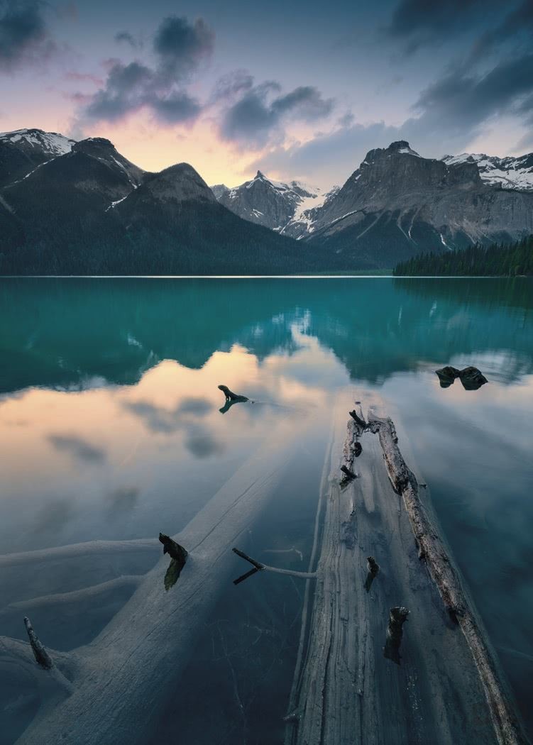 Komar Fototapeta Burning Emerald SHX4-012 SHX4-012