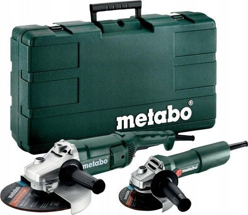 Metabo Zestaw szlifierek kątowych Combo WE2200-230+W750-125 MET685172500 685172500