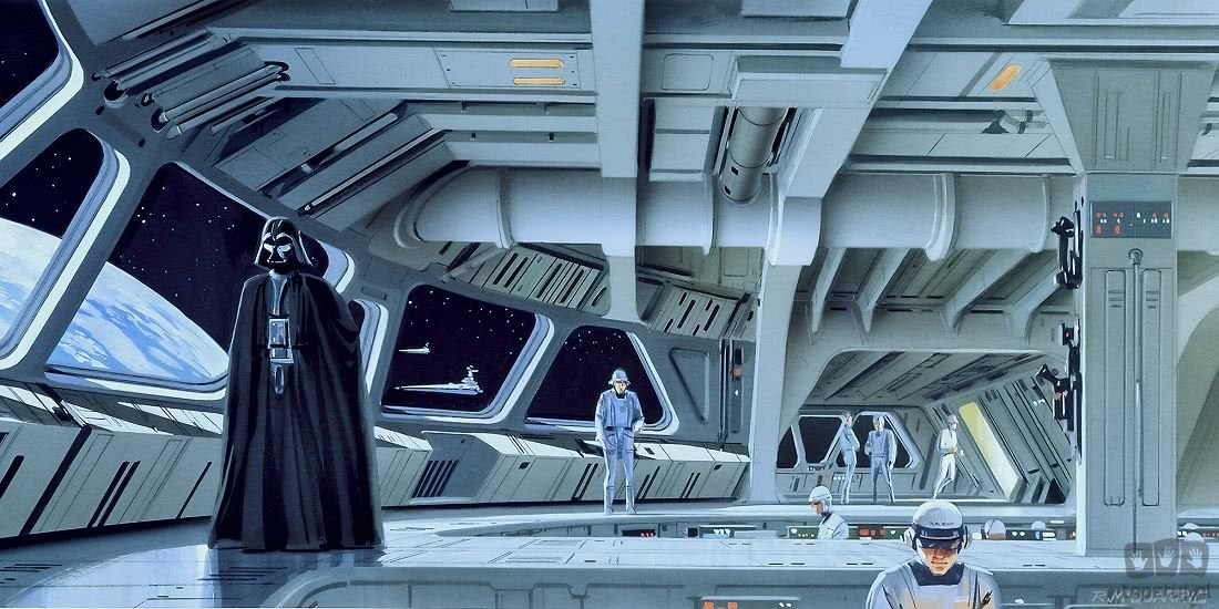 Komar Fototapeta Star Wars Classic RMQ Stardestroyer Deck DX10-063 DX10-063