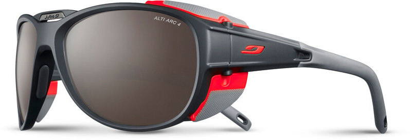 Julbo Exp*** 2.0 Alti Arc 4 Okulary przeciwsłoneczne, anthracite/orange-brown flash silver 2020 Okulary alpinistyczne J4976121